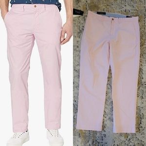 Nwt RALPH LAUREN POLO pink chino pants 34x30
